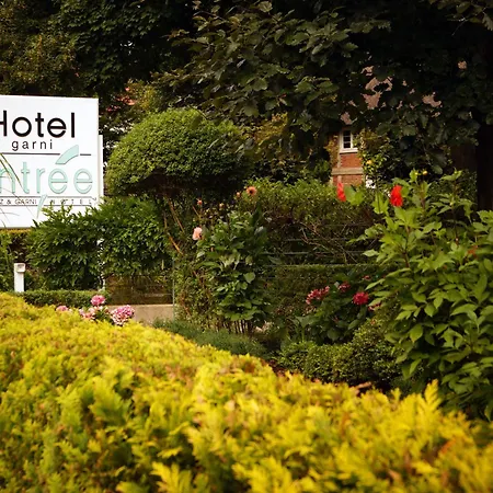 Entrée Groß Borstel Garni Hotel-3